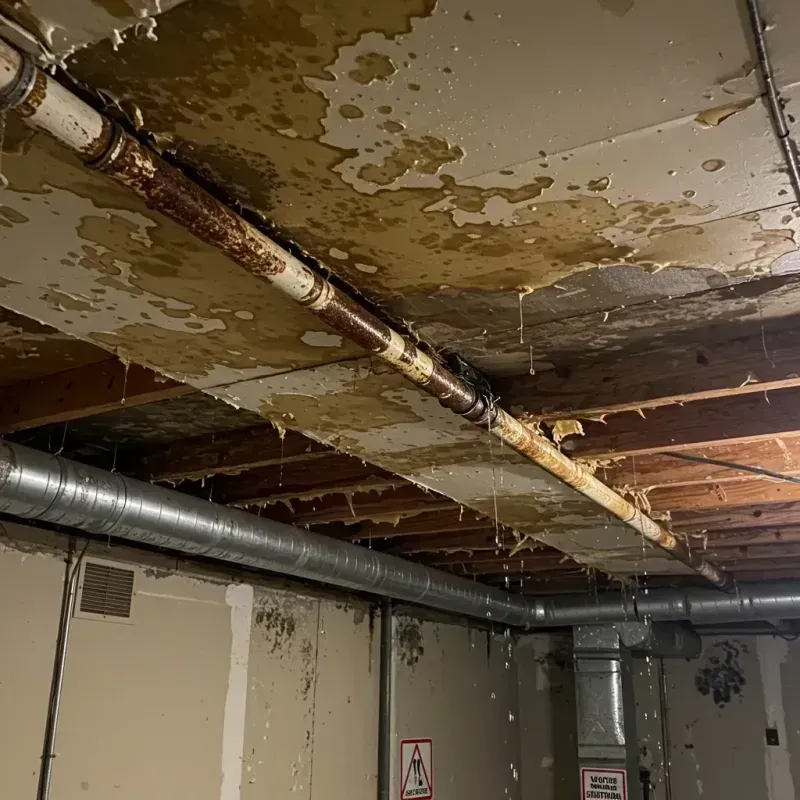 Ceiling Water Damage Repair in Kansas City, KS