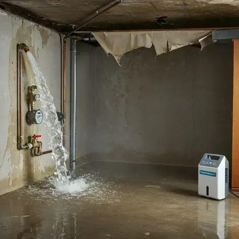 Pipe Burst and Leak Restoration in Kansas City, KS